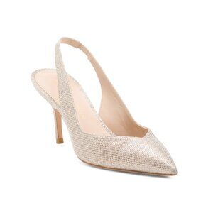 STUART WEITZMAN Poudre Made In Spain Eva 75 Slingback Heels